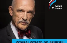 Pojedź z Januszem Korwinem-Mikke do Brukseli