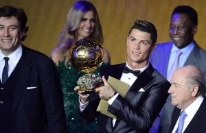 Złota Piłka 2013 dla Cristiano Ronaldo