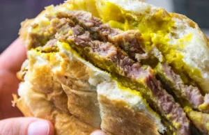 Przepis na cygańską pieczeń - szybkie danie nazywane słowackim hamburgerem