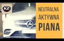 NOWA Pachnąca piana aktywna z neutralnym pH – TEST aktywnej piany