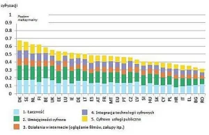 Internet w Polsce to wciąż luksus. Mamy szóste miejsce od końca w Europie