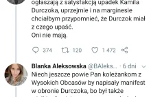 Dziennikarka wściekła na obronę Durczoka. Padają mocne słowa.