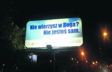 Nie wierzysz w boga? Nie jesteś sam! [wideo]