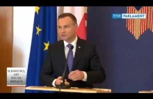 Mocna reakcja prezydenta na decyzję eurokratów o karaniu Polski za...