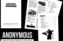 Podręcznik przetrwania dla cywilów w czasie rewolucji od Anonimowych [PDF; ENG]