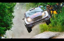 Jazda rajdową Fiestą WRC z perspektywy kierowcy...