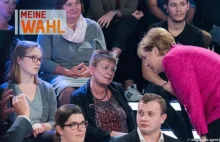 Sprzątająca bierze w obroty Angelę Merkel: „Dlaczego rząd nic nie robi?”