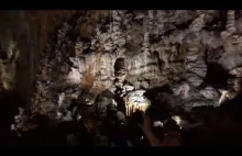 Grotta Gigante podróż do wnętrza ziemi