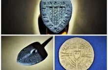 Średniowieczna rycerska pieczęć do laku znaleziona w Lubuskiem