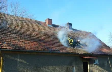 Zrzutka na Stolec, w znanej i lubianej wsi wybuchł pożar - wykop efekt.