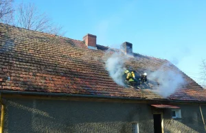 Zrzutka na Stolec, w znanej i lubianej wsi wybuchł pożar - wykop efekt.