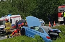 Kraków. Dramatyczny wypadek na Balickiej. BMW wjechało w grupę osób