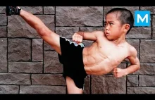 Młody Bruce Lee