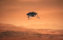 Udało się! InSight wylądował na Marsie!