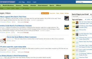 Digg.com smutna historia wielkiego sukcesu i upadku