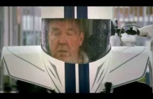 Jeremy Clarkson zbudowal najmniejszy samochod swiata.