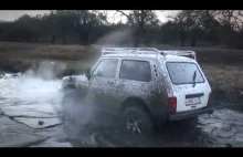 Tuning Time #1: Lada Niva 4x4 on the off road! (VAZ 2121
