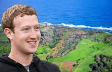 Podróż po nowej niesamowitej posiadłości Marka Zuckerberga