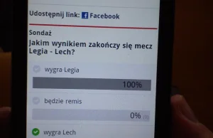 Tak się robi sondaże w wyborczej.