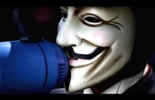 Anonymous - Wiadomość do obywateli Ziemi IV
