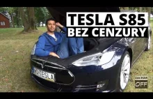 TESLA S - BEZ CENZURY - Zachar OFF