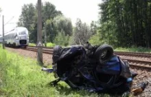 28 latek przepuścił jeden pociąg i wjechał wprost pod Pendolino