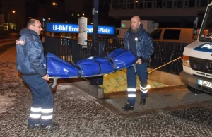 28-letni Irańczyk wepchnął kobietę pod pociąg w Berlinie - poszkodowana zmarła