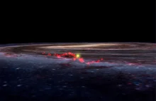 Nowa mapa Drogi Mlecznej pokazuje gigantyczną falę gwiezdnych żłobków