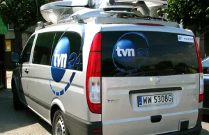 TVN24 przerwał nadawanie konferencji Płażyńskiego. Obnażał „układ Gdański"