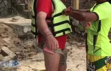 Śmiertelny wypadek na plaży na Phuket w Tajlandii