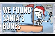 Santa is REAL! We Have His BONES!!