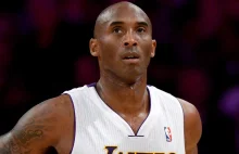 Kobe Bryant - zginał w wypadku lotniczym