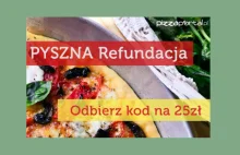 Pizzaportal daje 25 zł niezadowolonym klientom Pyszne.pl