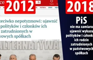 PiS chciał ujawnienia polityków i członków ich rodzin w państwowych spółkach a