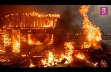 Massive damage of California - Wildfire devastation