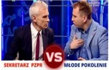 Sekretarz PZPR vs Młode pokolenie Adam Andruszkiewicz piątkowa rozmowa z...