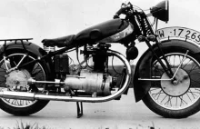 Motocykl SM 500