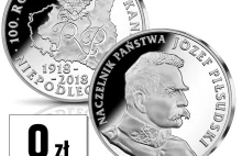 100 lat niepodległości - medal za 0 zł