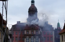 Pożar Zamku Książ - już dwie osoby z zarzutami