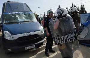 Grecja: Imigranci będą przyjmowani do policji Rzeczywistość zmieniła się i nie