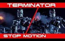 Terminator stop motion - opening scene