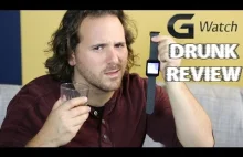 LG G Watch - Drunk Tech Review [ENG]