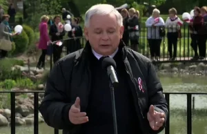 Kaczyński: Ofensywa energetyczna Tuska to zwykła propaganda