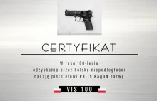 Nowy pistolet dla żołnierzy Wojska Polskiego VIS 100