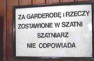 Odpowiedzialność szatni | Jak uzyskać odszkodowanie ?