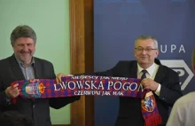 Fundacja PKP sponsorem Pogoni Lwów!