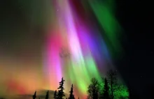 Trudno się dziwić, że ludy Północy zorzę polarną (Aurora Borealis)