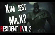 Kim jest Mr. X w Resident Evil? HISTORIA...
