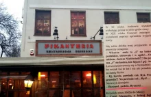 "Ryszard, pedale". Warszawska restauracja poszalała z "#!$%@?"