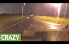 Rosyjski Dash cam przechwytuje transformator eksploduje